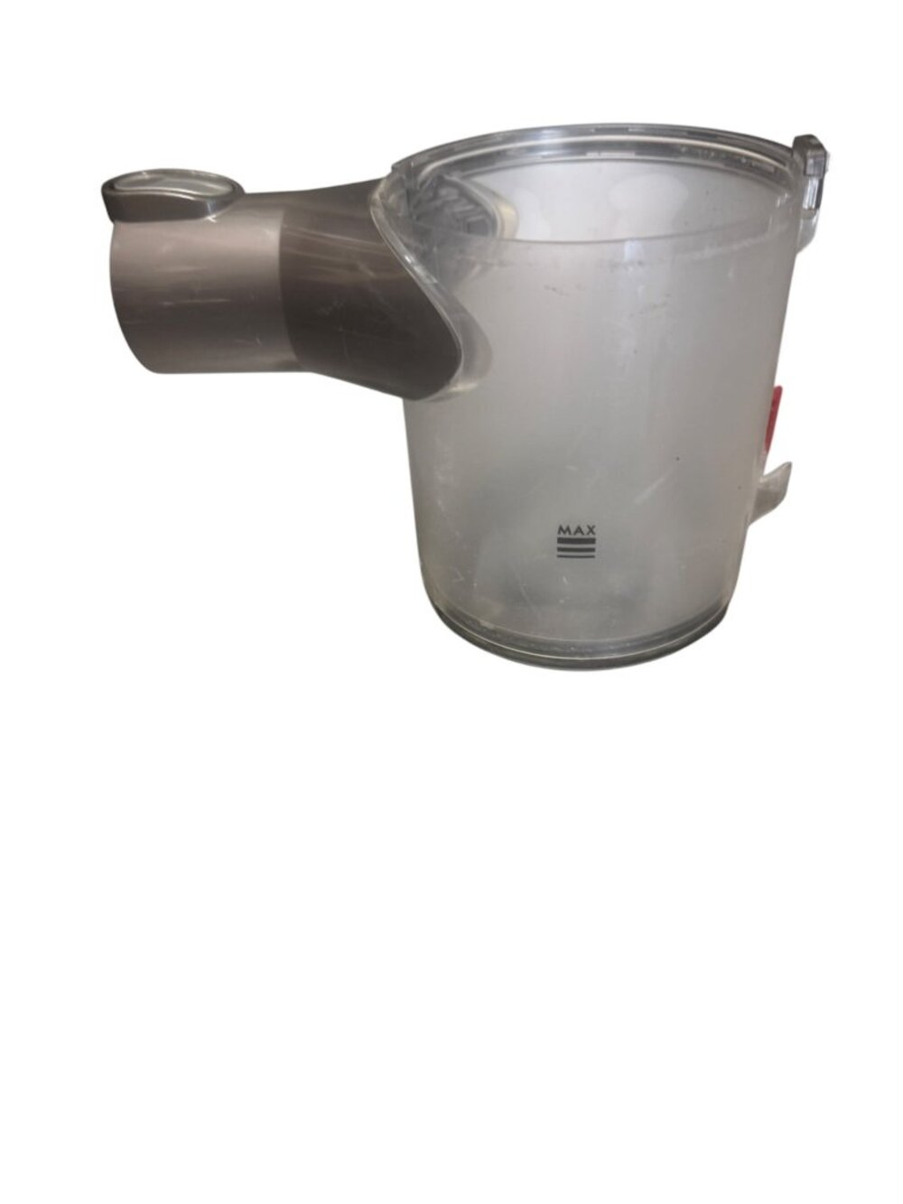 ✨ Genuine Dyson V8 SV10 Dust Bin Canister Assembly Clear Gray Red Release OEM Pr
